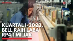 BELL laba Kuartal I 2026 Mencapai Rp4,16 Miliar, Segmen Seragam Naik 209 Persen