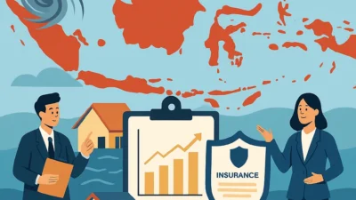 Bencana di Indonesia: Asuransi Dinilai Belum Optimal dalam Mengatasi Risiko
