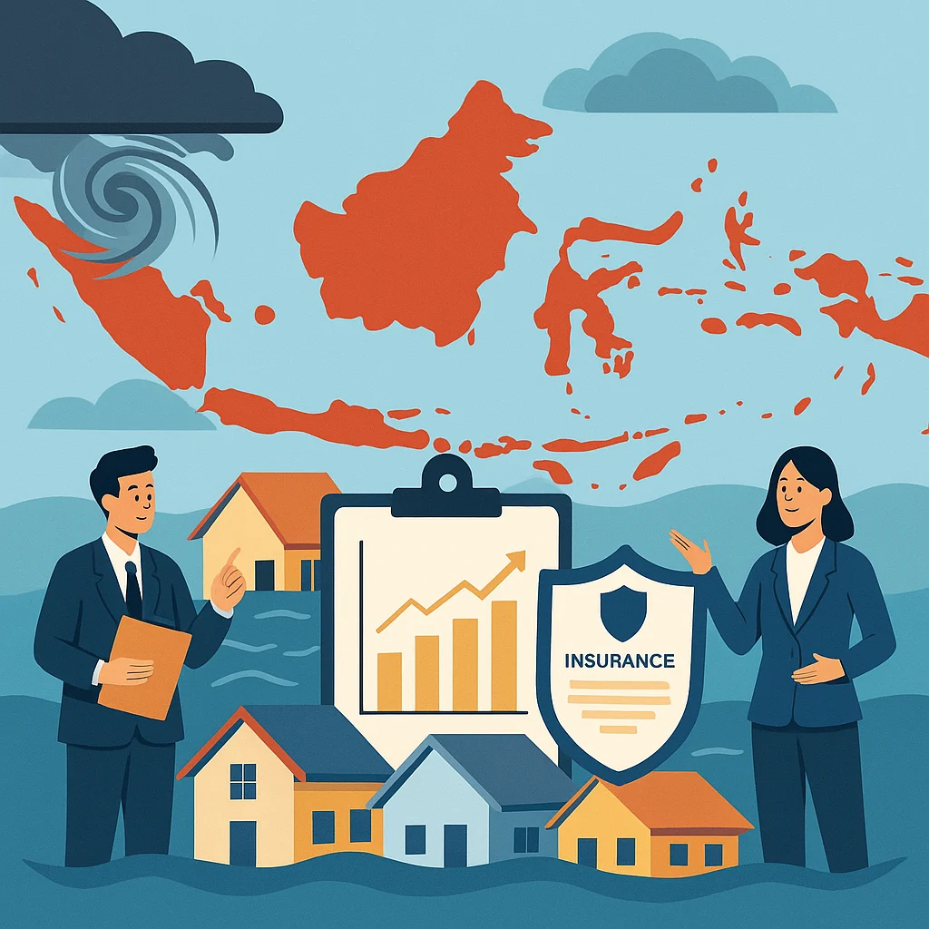 Bencana di Indonesia: Asuransi Dinilai Belum Optimal dalam Mengatasi Risiko