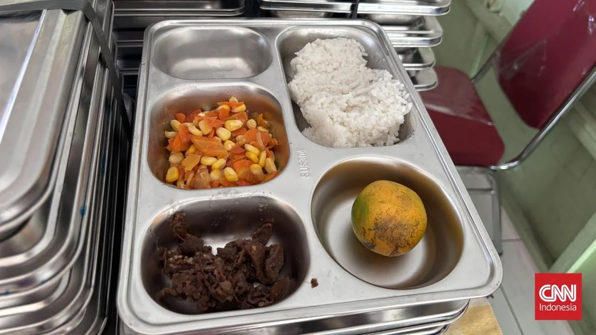 Bencana Makanan di Sekolah: Puntung Rokok dan Hewan Mirip Lintah Ditemukan di Menu MBG