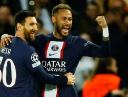 Besi Besar Barcelona Menggebrak Liga Champions, Messi dan Neymar Menjadi Pasangan Pembunuh