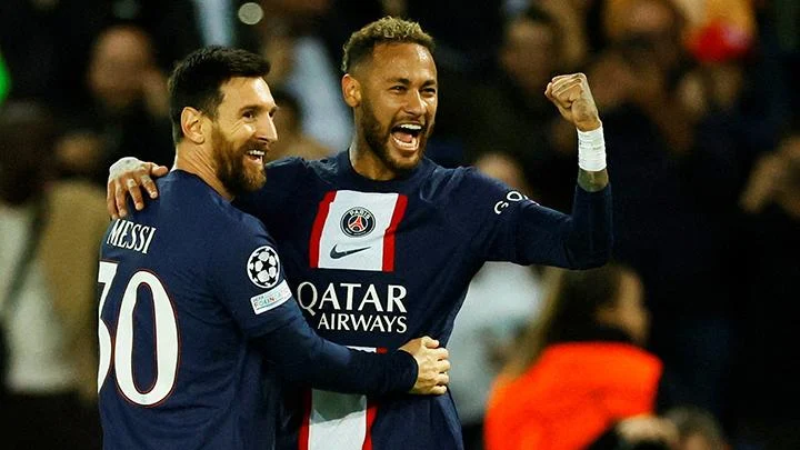 Besi Besar Barcelona Menggebrak Liga Champions, Messi dan Neymar Menjadi Pasangan Pembunuh