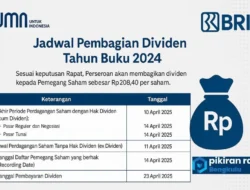 Besok Cum Dividen RATU, Perhatikan Dulu Strateginya