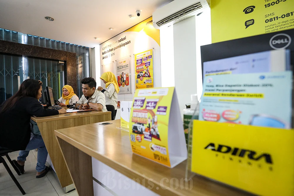 BI Rate Naik, Adira Finance Waspadai Penurunan Daya Beli Konsumen