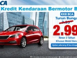 BI Rate Naik, BCA Pastikan Bunga Kredit Kedaraan Bermotor Tidak Otomatis Meningkat