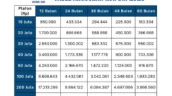 BI Rate Naik, BRI Finance Sesuaikan Pricing Pembiayaan secara Bertahap