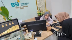 Bisnis Emas Bank Syariah Makin Ngebut di Tengah Harga yang Naik-Turun