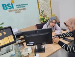 Bisnis Emas Bank Syariah Makin Ngebut di Tengah Harga yang Naik-Turun