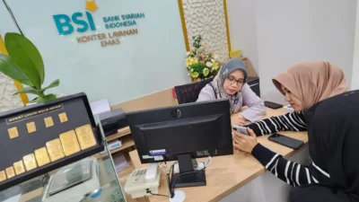 Bisnis Emas Bank Syariah Makin Ngebut di Tengah Harga yang Naik-Turun