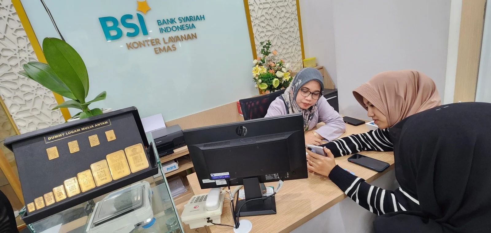 Bisnis Emas Bank Syariah Makin Ngebut di Tengah Harga yang Naik-Turun