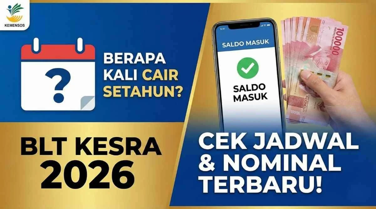 BLT Kesra Rp900.000 April 2026: Cek Jadwal dan Syarat Penerimaan