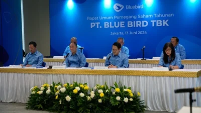 Blue Bird Menghadapi Keterpurukan, RUPS Dipersiapkan