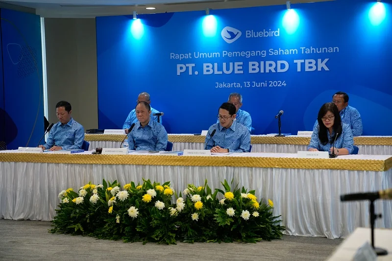 Blue Bird Menghadapi Keterpurukan, RUPS Dipersiapkan