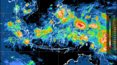 BMKG hari ini: Hujan Ringan di Bali, Ancaman Hujan Lebat di Sulawesi Tenggara, dan Cuaca Berubah di Seluruh Nusantara