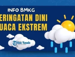 BMKG Peringatan Dini: Waspada Hujan Lebat dan Genangan di 13 Kecamatan Lampung