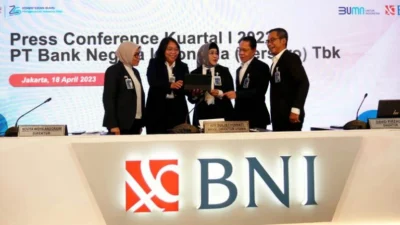 BNI Raup Laba Bersih Rp 7,29 Triliun per April 2026
