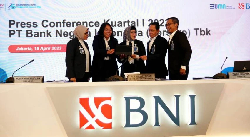 BNI Raup Laba Bersih Rp 7,29 Triliun per April 2026