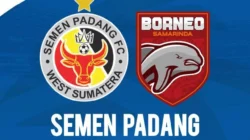 Borneo FC dan Semen Padang Berebut Posisi di BRI Super League