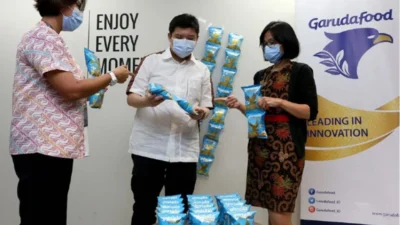 Bos Garudafood Serok 40 Juta Saham Jelang Dividen, Segini Potensi Cuannya