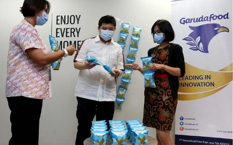 Bos Garudafood Serok 40 Juta Saham Jelang Dividen, Segini Potensi Cuannya