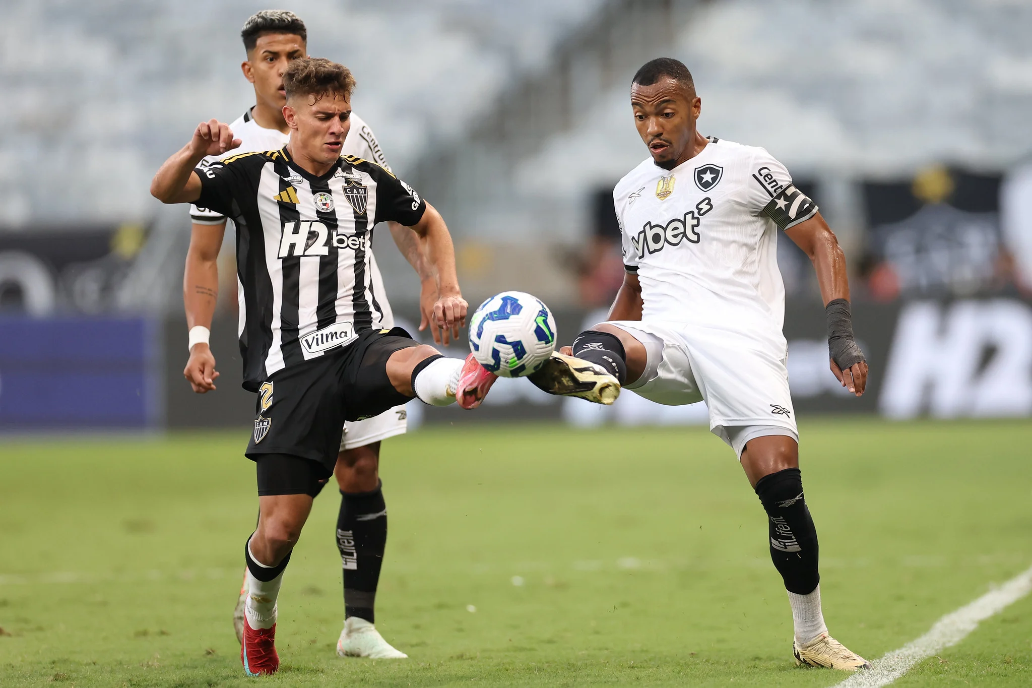 Botafogo dan Atlético-MG Berlaga di Copa do Brasil dan Brasileirão