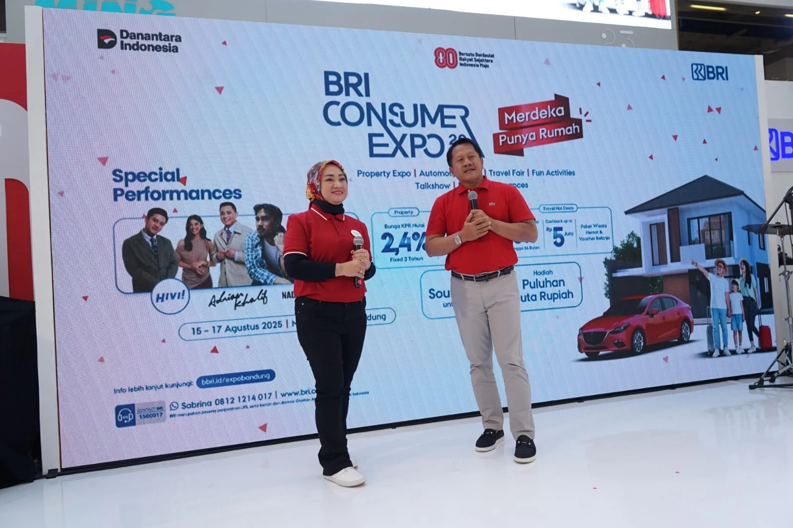 BRI Gelar Consumer Expo, Tawarkan KPR, KKB, dan Liburan Spesial