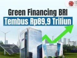 BRI Genjot Green Loan dan UMKM hingga Rp815,4 Triliun