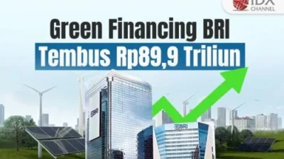 BRI Genjot Green Loan dan UMKM hingga Rp815,4 Triliun