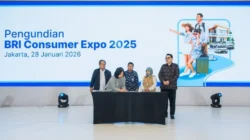 BRI Insurance Tebar Promo di Event BRI Consumer Expo 2026