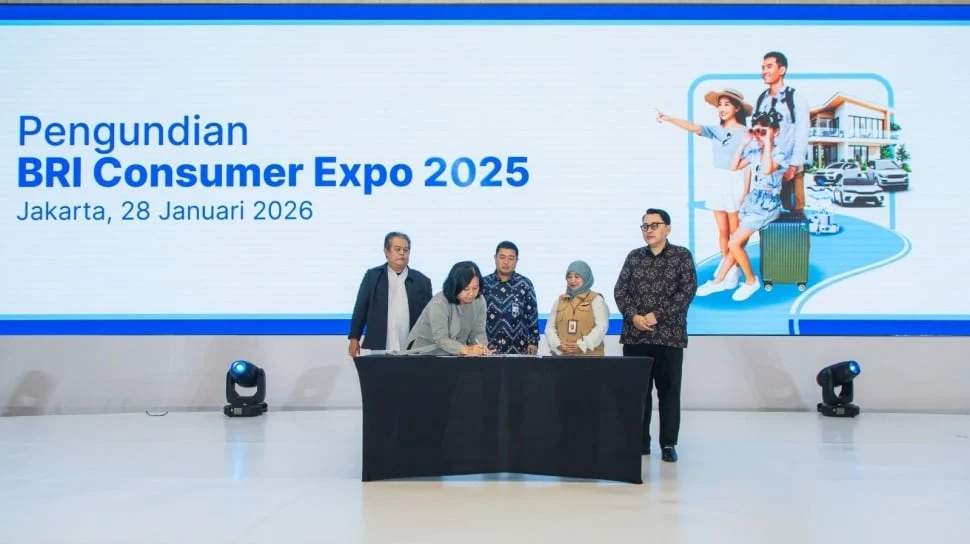 BRI Insurance Tebar Promo di Event BRI Consumer Expo 2026