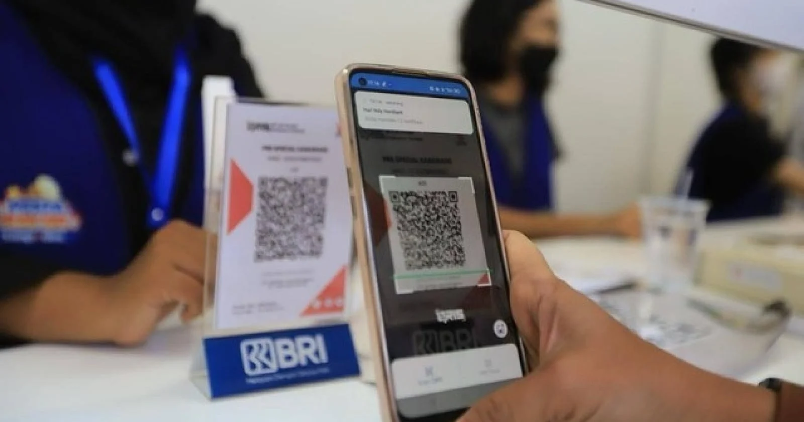 BRI Luncurkan QRIS Alipay Dinamis untuk Transaksi Wisatawan Asing