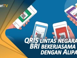 BRI Luncurkan QRIS Alipay untuk Dorong Transaksi Lintas Negara