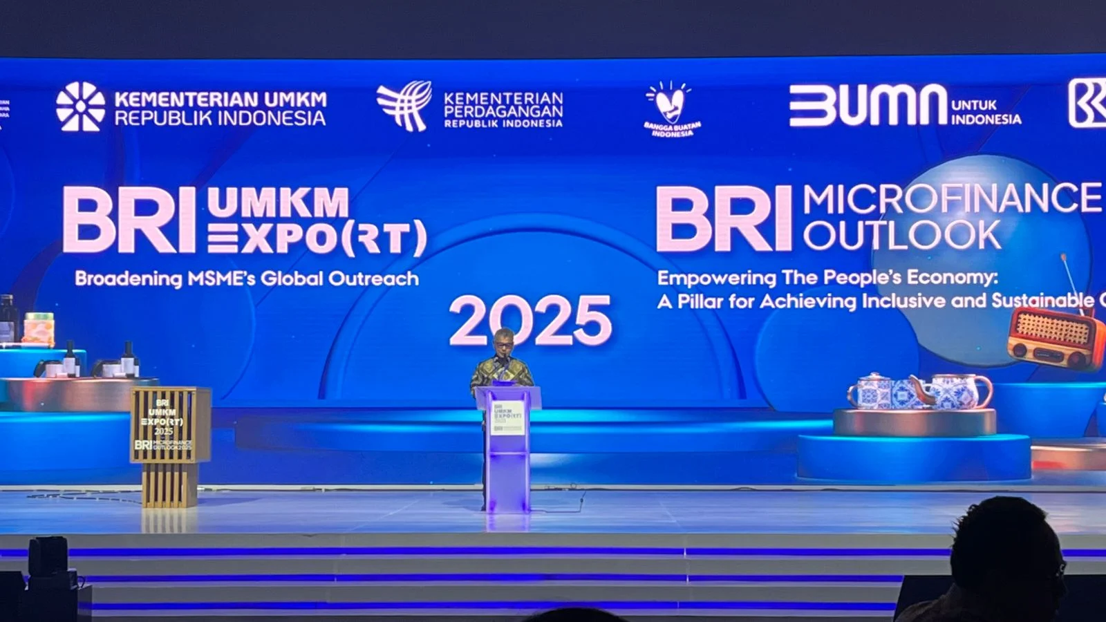 BRI Membayarkan Dividen Tahun Buku 2025