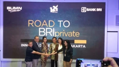 BRI Private Luncurkan Layanan Helikopter BRI dan Jet Pribadi untuk Nasabah Premium