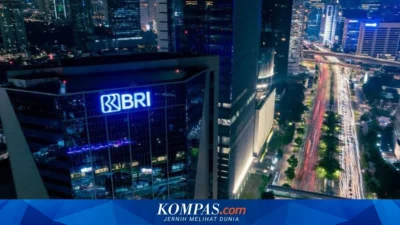 BRI Raup Laba Rp 15,89 Triliun, Naik 5,91% per April 2026