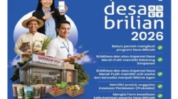 BRI Resmi Meluncurkan Program Desa BRILiaN 2026