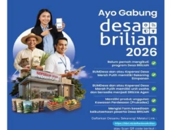 BRI Resmi Meluncurkan Program Desa BRILiaN 2026