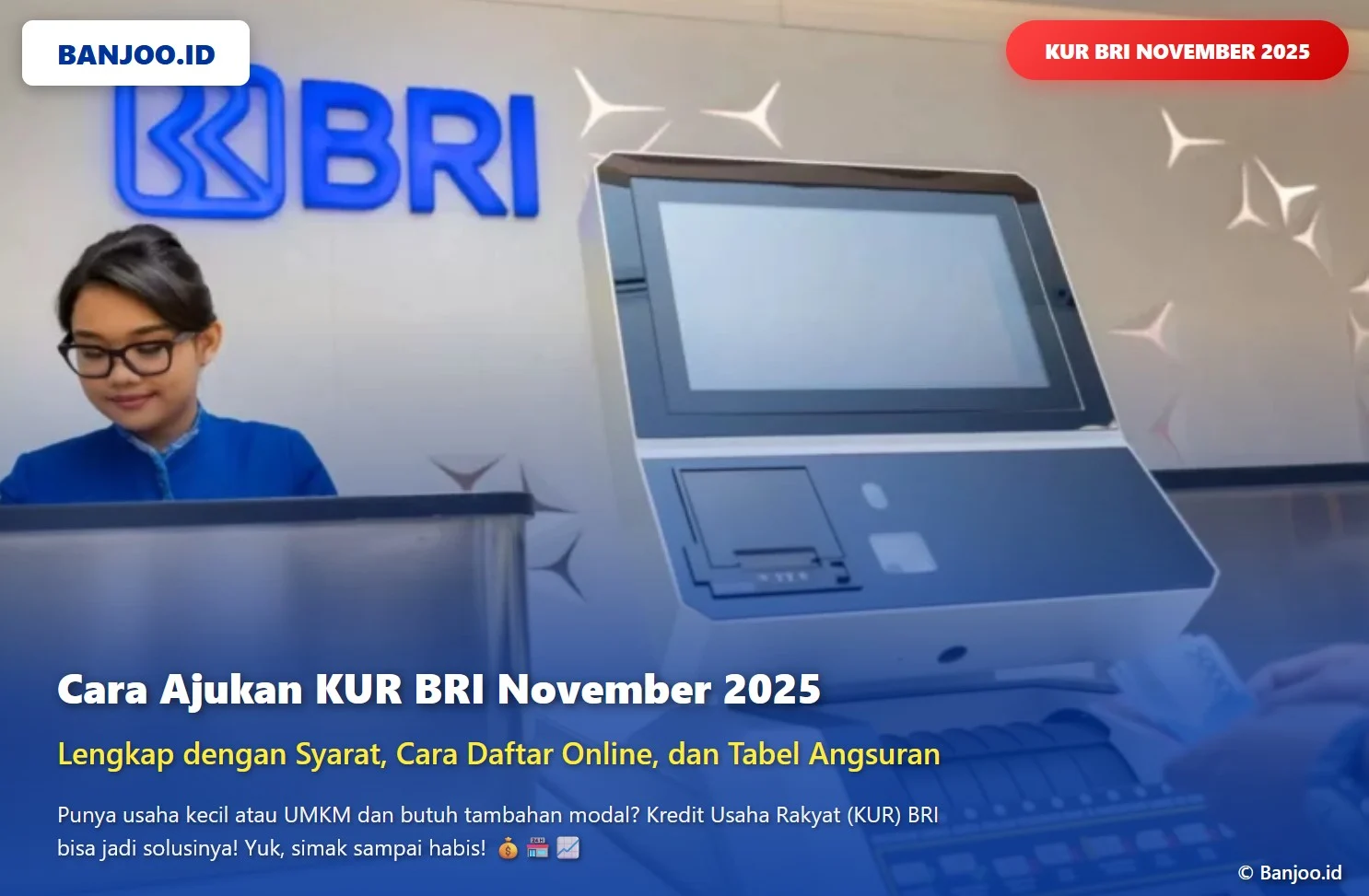 BRI Salurkan KUR Rp 65,95 Triliun hingga April 2026