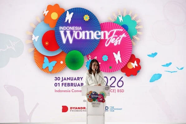 BRI Tebar Promo Menarik dalam Event Indonesia Women Fest 2026 di ICE BSD