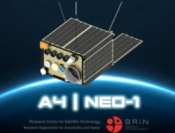 BRIN Siapkan Satelit Baru NEO-1 untuk Observasi Bumi