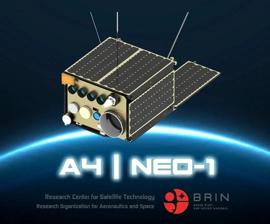 BRIN Siapkan Satelit Baru NEO-1 untuk Observasi Bumi