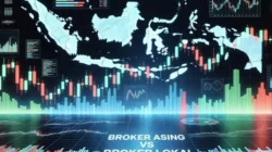 Broker Asing dan Lokal Adu Dominasi, XL Pimpin Transaksi Rp12,7 Triliun