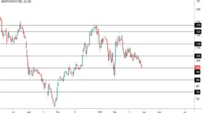 BRPT Mulai Bullish usai Dibanting, Bandar Besar Sudah Masuk?