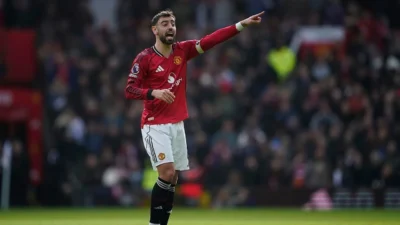 Bruno Fernandes Bidik Warisan Ronaldo dan Rooney di Manchester United