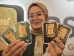 BSI Raih Pendapatan Rp 705 Miliar dari Bisnis Emas