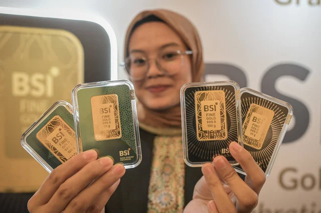 BSI Raih Pendapatan Rp 705 Miliar dari Bisnis Emas