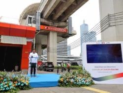 BSI Resmikan Naming Right di LRT Dukuh Atas untuk Dorong Pertumbuhan Nasabah