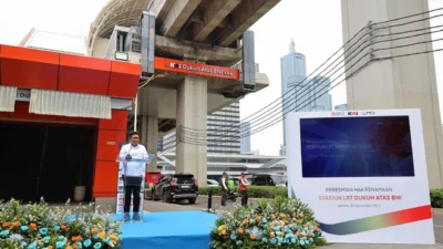 BSI Resmikan Naming Right di LRT Dukuh Atas untuk Dorong Pertumbuhan Nasabah
