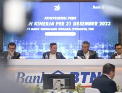 BTN Cetak Rekor Pembiayaan Perumahan Rp2,97 Triliun