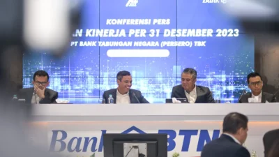 BTN Cetak Rekor Pembiayaan Perumahan Rp2,97 Triliun